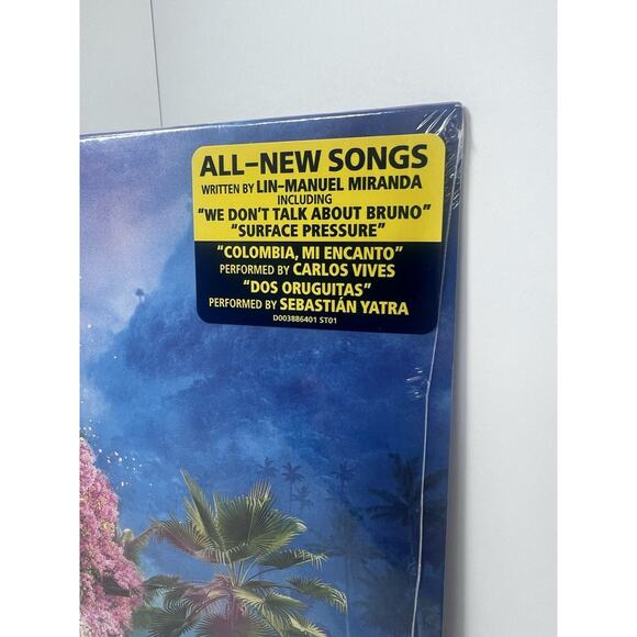 Disney Encanto Limited Edition Target Exclusive Green Vinyl Poster NEW - Picture 2 of 4